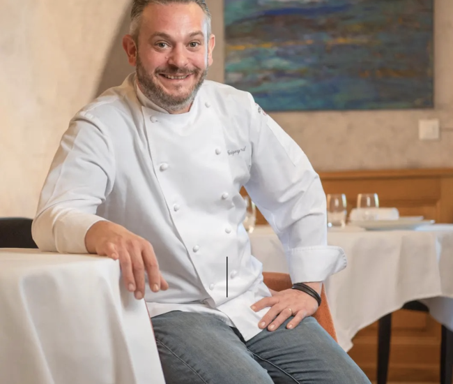 Le Chef Grégory Halgand
